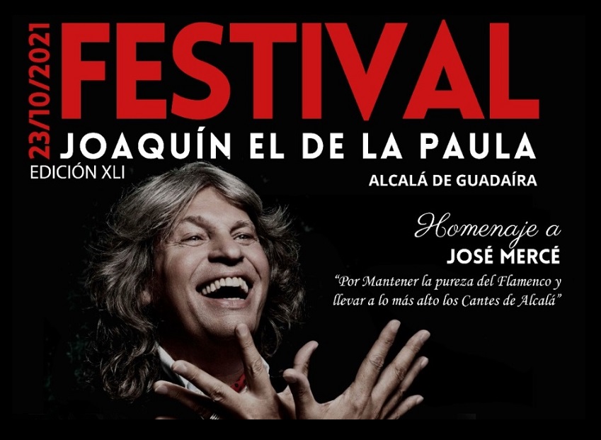 José Mercé será reconocido por su promoción de los cantes de Alcalá