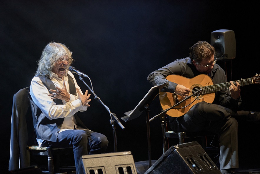 Sonada actuación de José Mercé en los días de clausura de Suma Flamenca de&nbsp;Madrid
