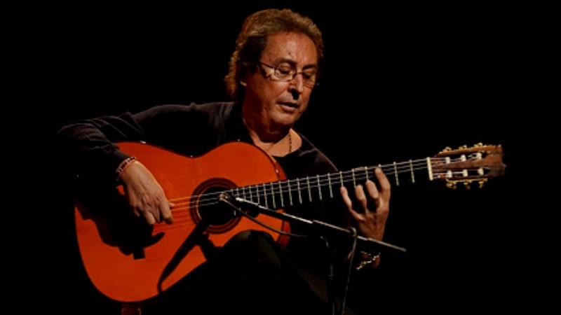 A Enrique de Melchor, raíz flamenca en la guitarra de&nbsp;Marchena