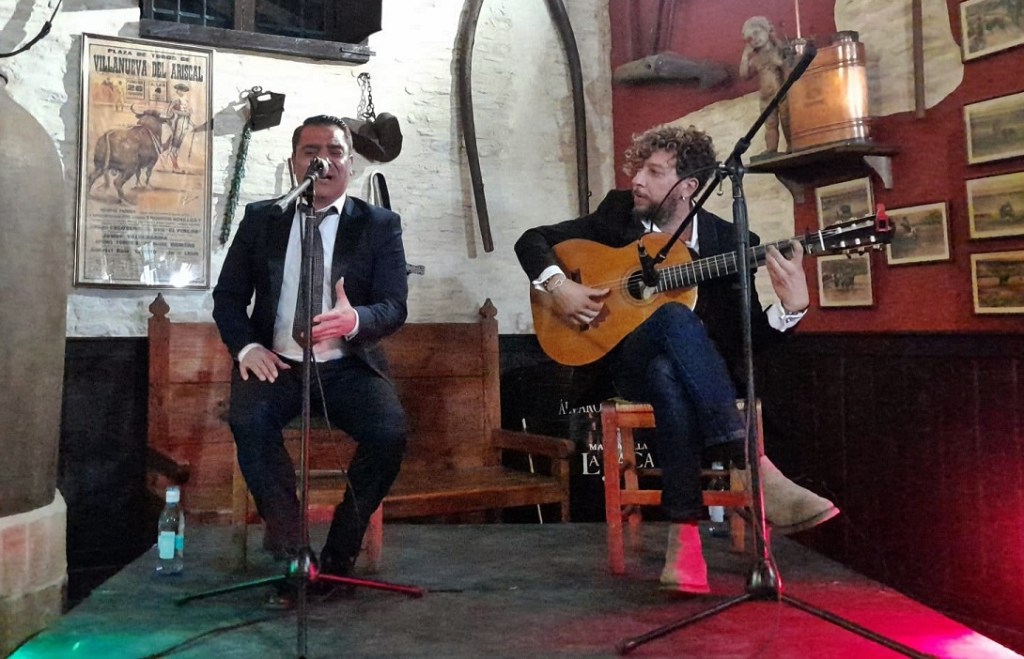 José Mijita y Pepe del Morao en Villanueva del Ariscal&nbsp;(vídeo)