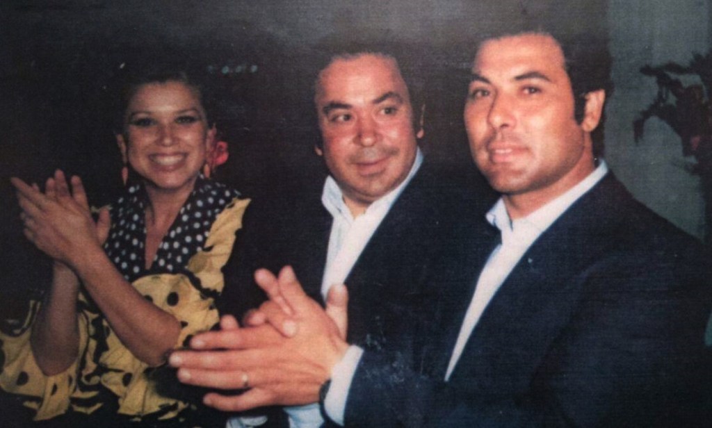 Lorenzo Gálvez ‘Ripoll’ con Diego Carrasco por siguiriyas