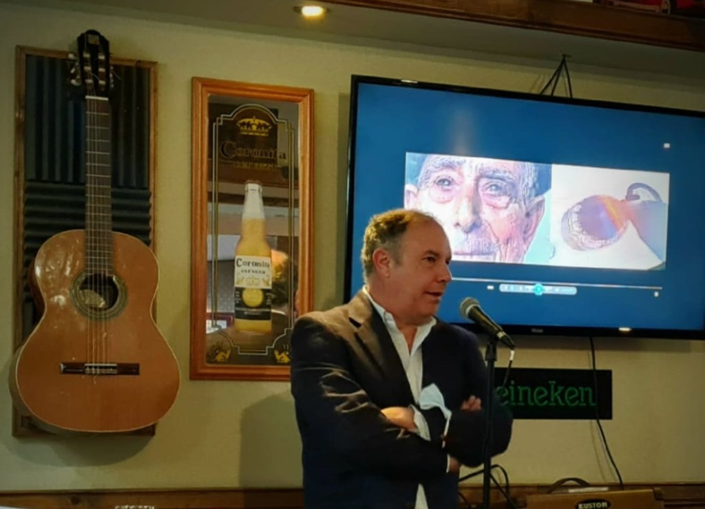 Crónica de una cata y reunión con el duende de los vinos&nbsp;cantaores