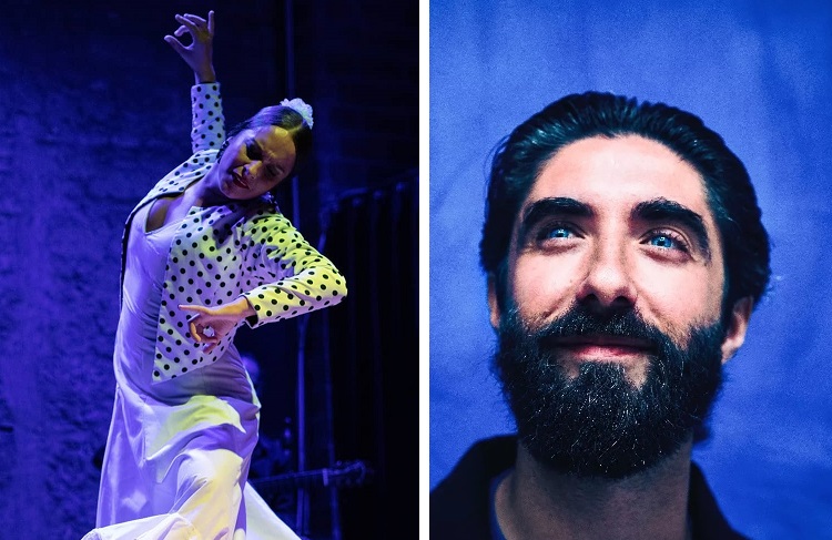 Marta de Troya y Pedro de la Fragua en los recitales de primavera de la peña ‘El&nbsp;Pescaero’