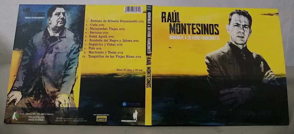 Silverio Franconetti por Raúl Montesinos, una arqueología del ‘hondo llanto’&nbsp;(entrevista)