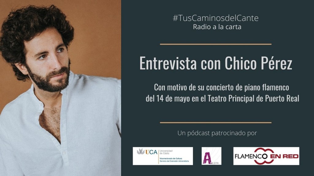 El pianista Chico Pérez nos presenta su concierto ‘Continente 27’ en Puerto Real