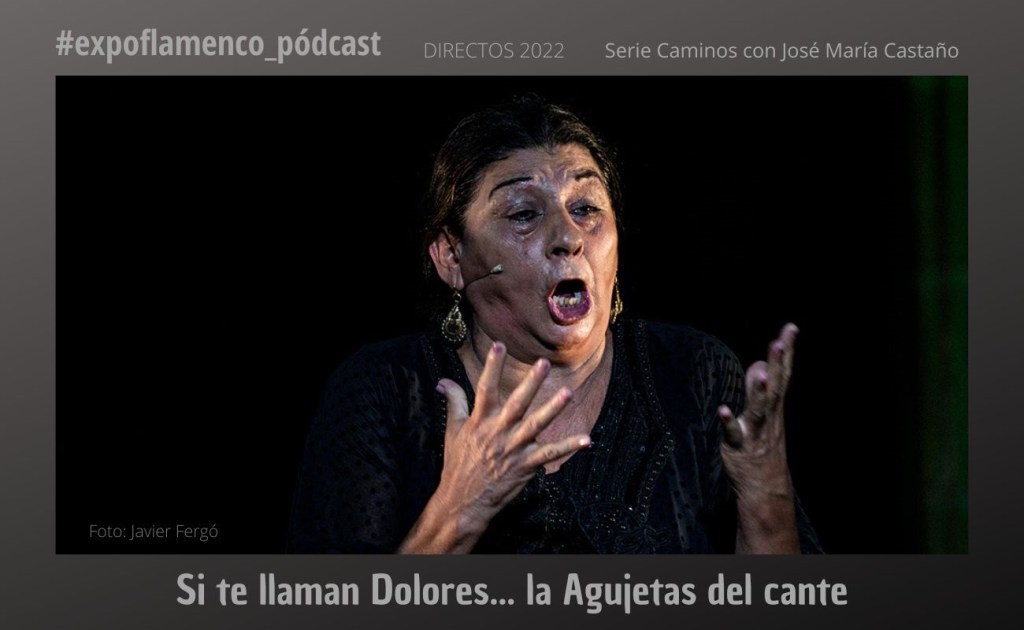 ‘Si te llaman Dolores… la Agujetas del cante’