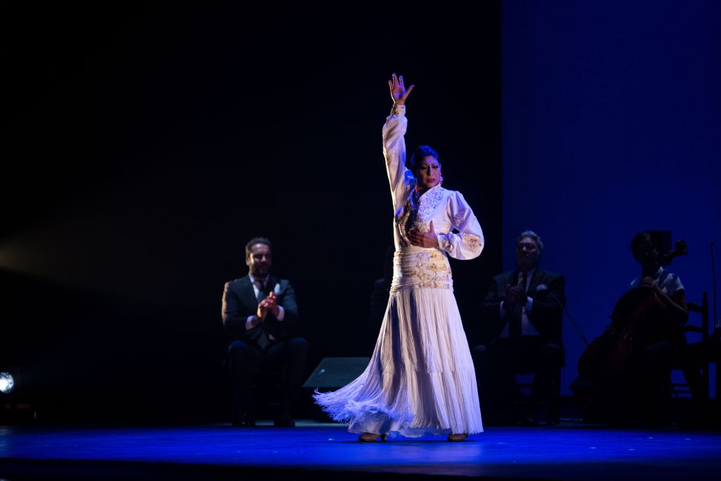 La soleá de Manuela Carrasco, más sola sin Joaquín Amador |&nbsp;vídeo