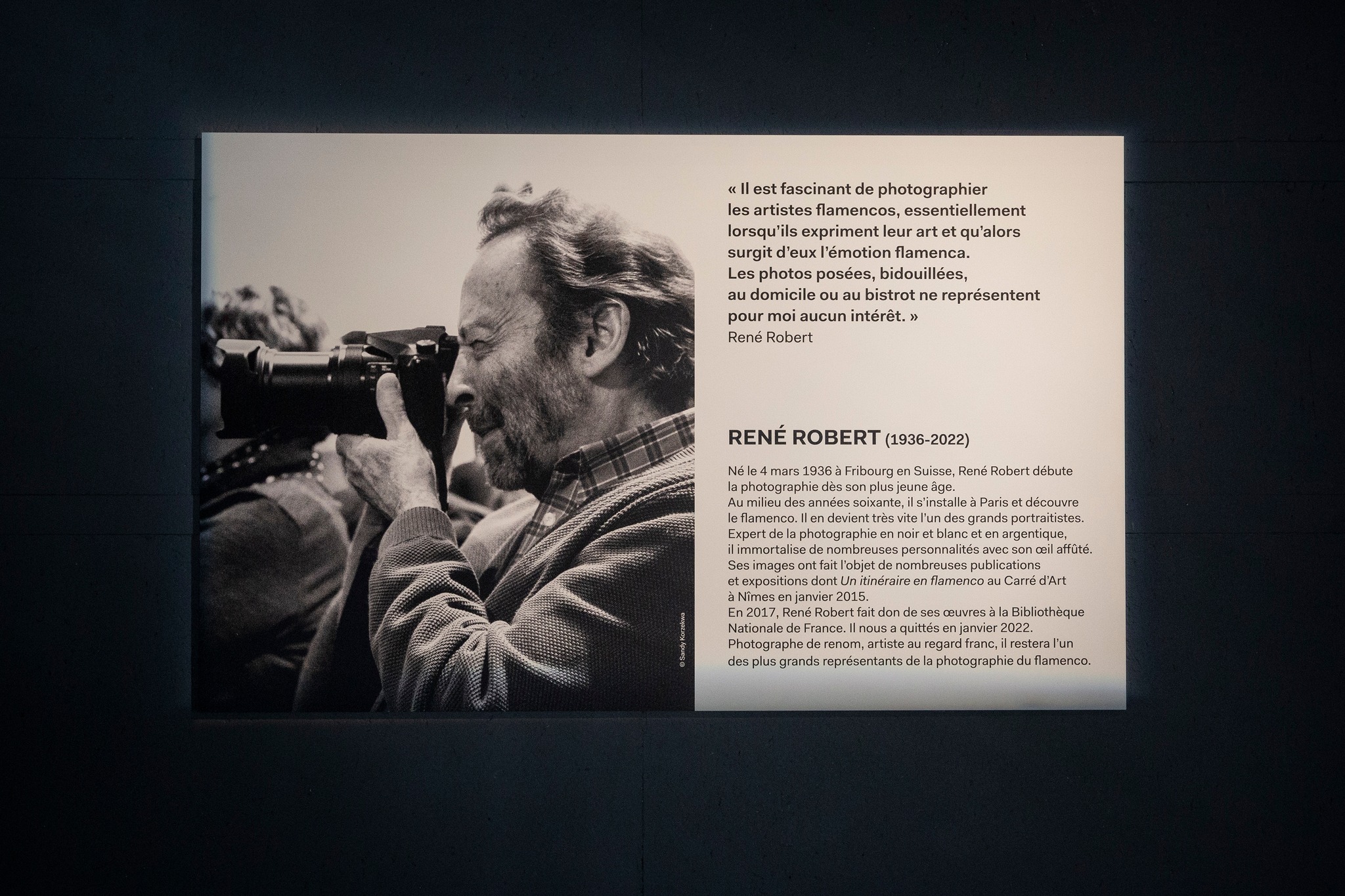 Rene Roebert Shell El Festival de Nimes recuerda al fotógrafo René Robert – Los Caminos ...