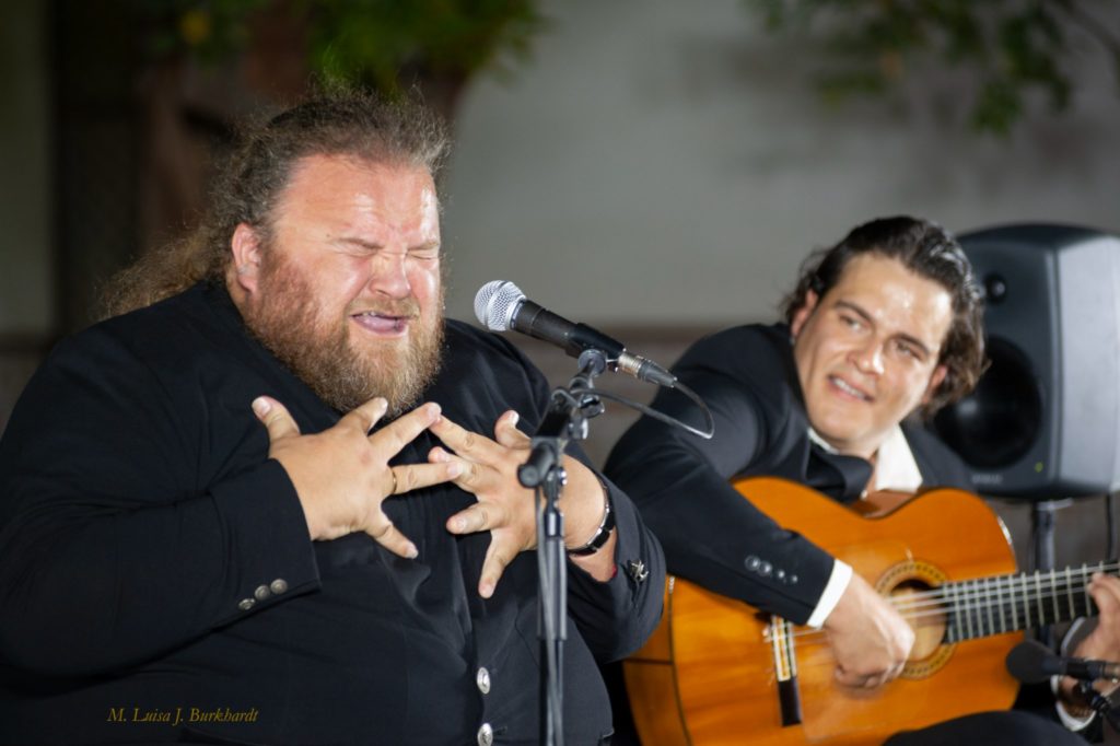 Ezequiel Benítez, premiado con el Taranto de&nbsp;Almería