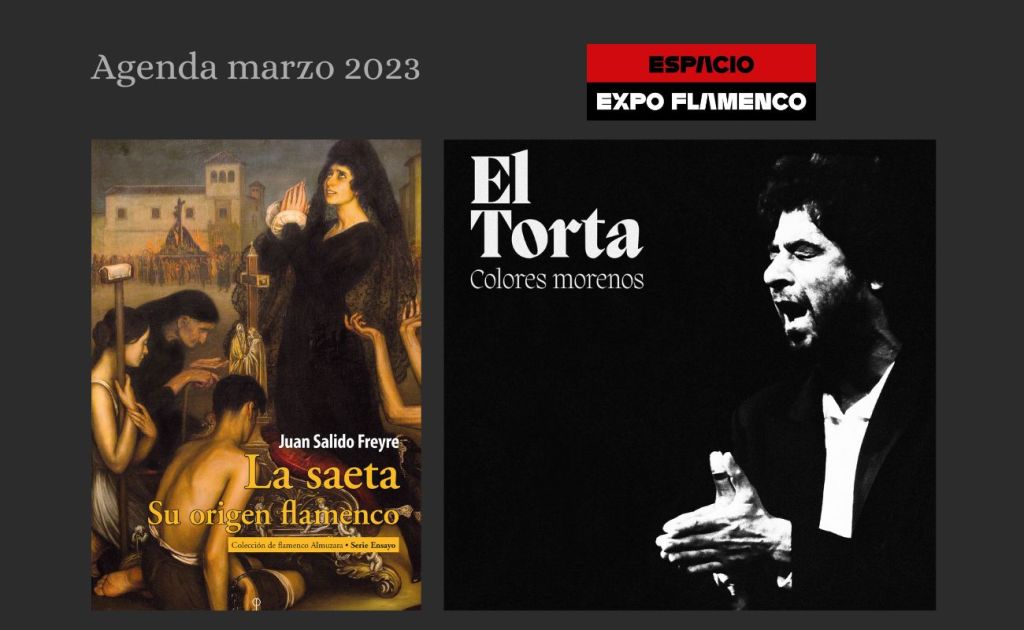 La saeta y un vinilo de ‘El Torta’ en Espacio Expoflamenco