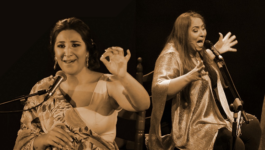 Montse Cortés y Lela Soto en el ciclo FlamencoBBK&nbsp;Bilbao