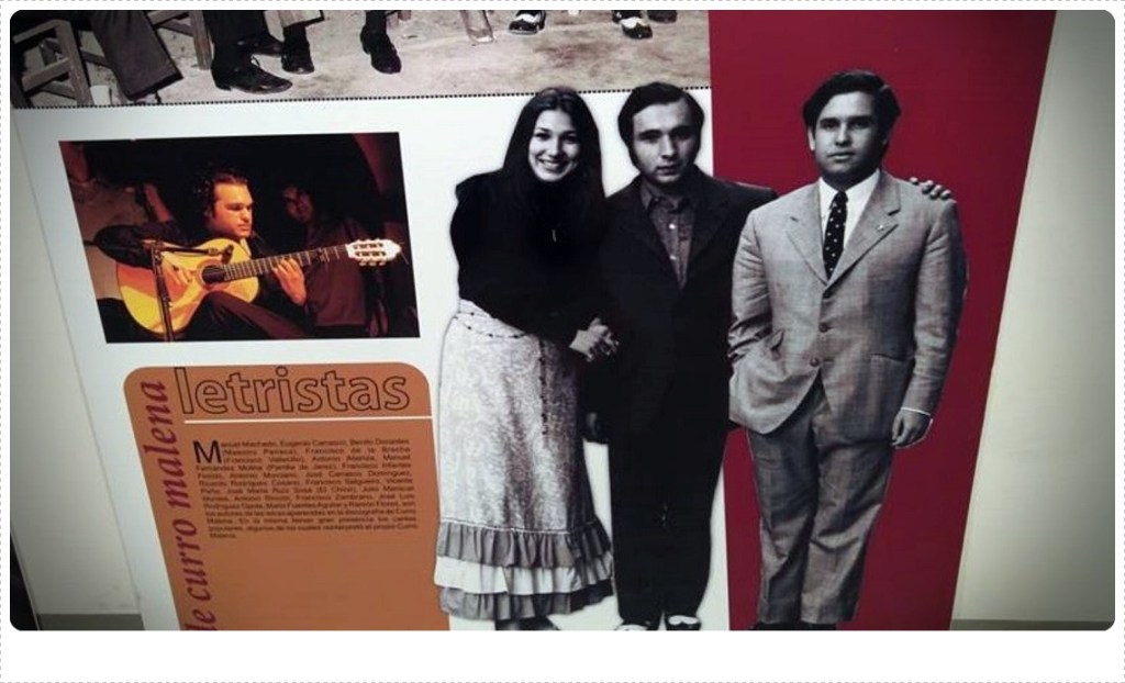 Dolor por el adiós del cantaor lebrijano Curro&nbsp;Malena