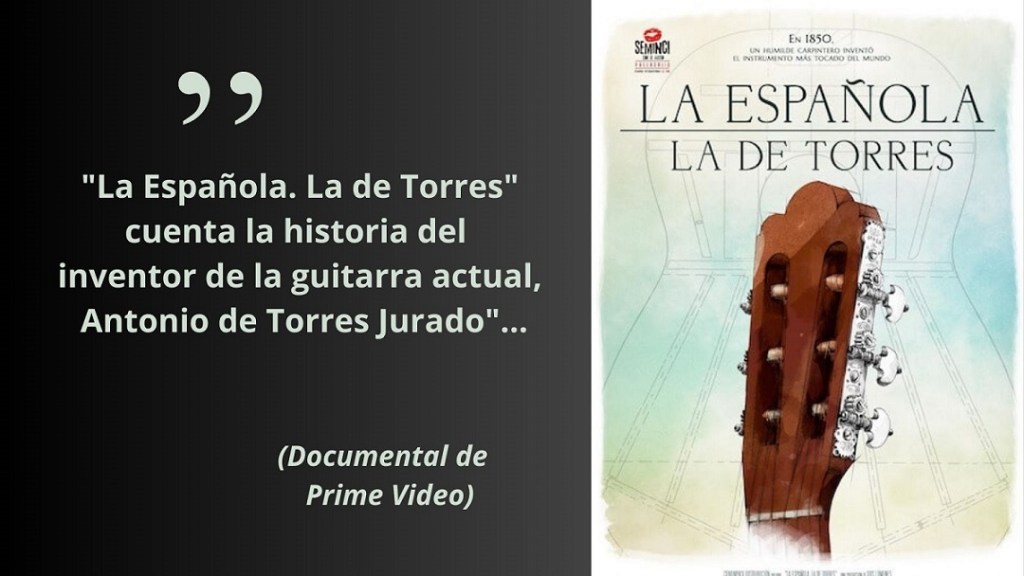 ‘La Española’, un documental dedicado a Antonio de&nbsp;Torres