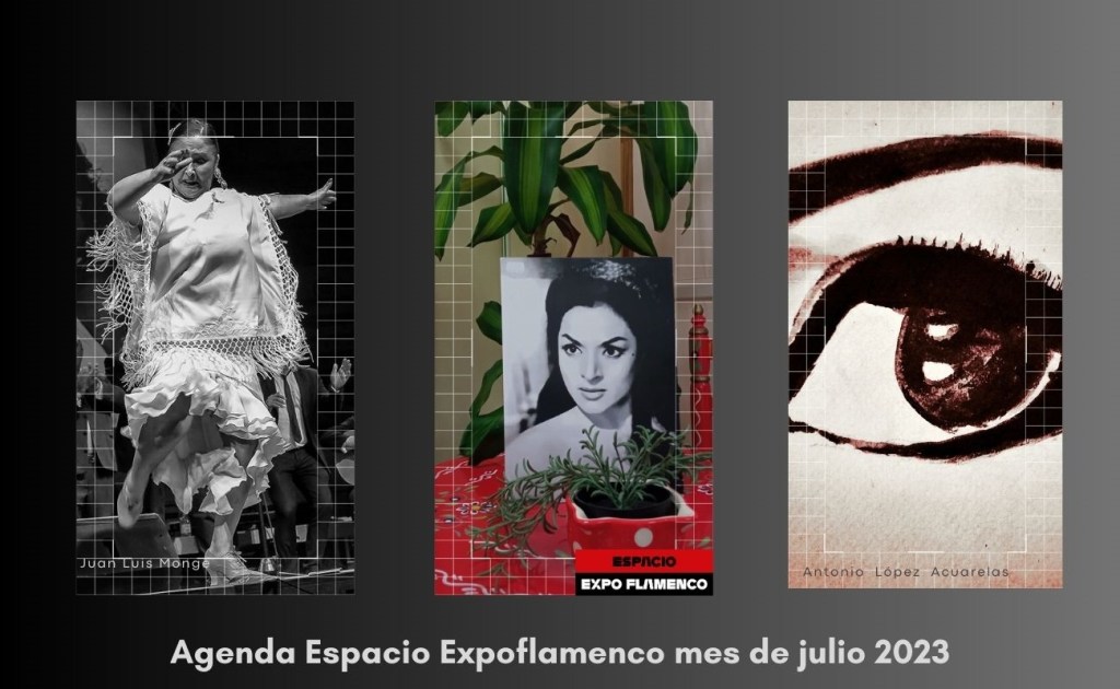 Agenda para julio de 2023 en Espacio Expoflamenco