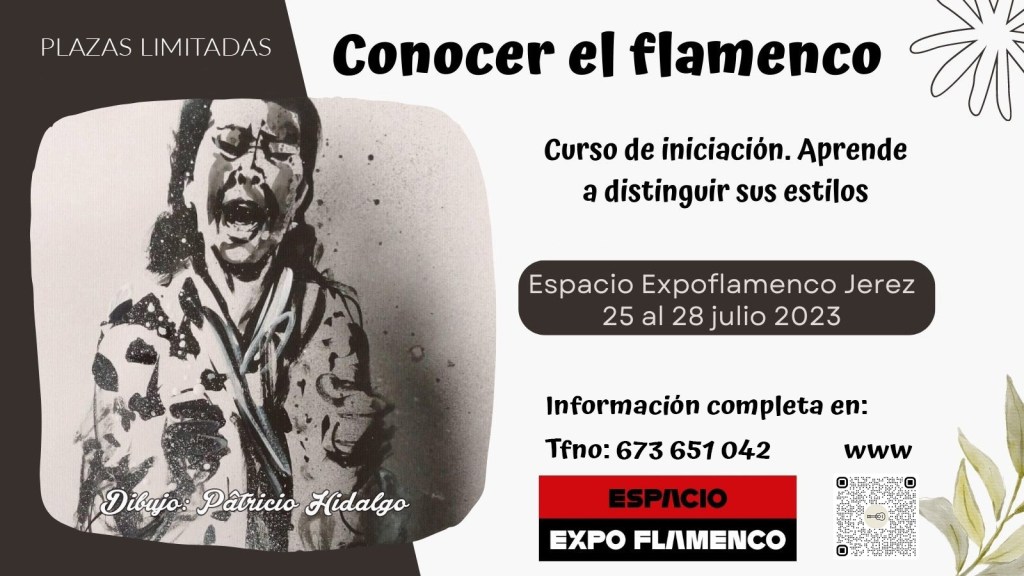 Curso de verano 2023 de iniciación al&nbsp;flamenco