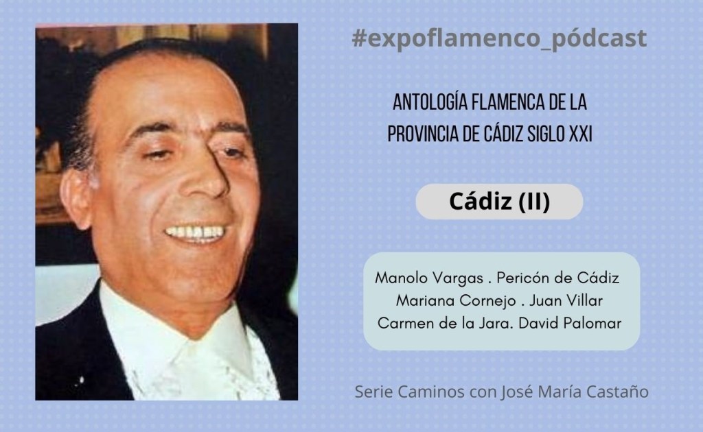Pódcast | Antología de la provincia de Cádiz siglo XXI: Cádiz&nbsp;(II)