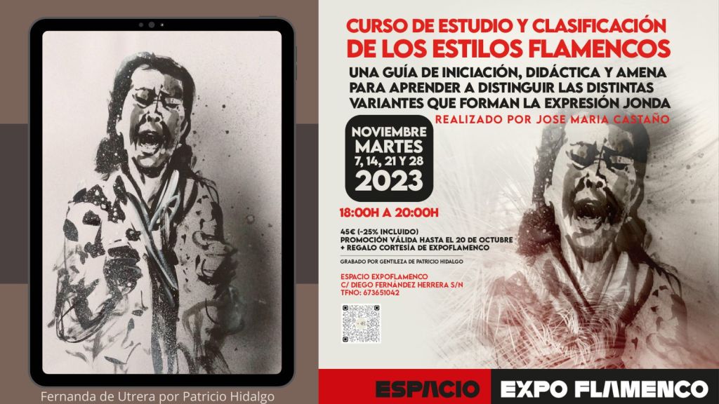 Curso | Estudio y clasificación de los estilos flamencos