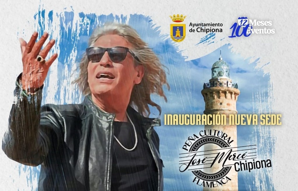 A José ‘el de la Mercé’, por la nueva sede de su peña en Chipiona