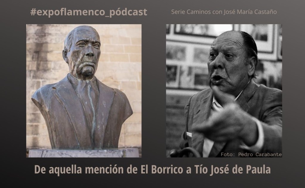 De aquella mención de El Borrico a Tío José de&nbsp;Paula