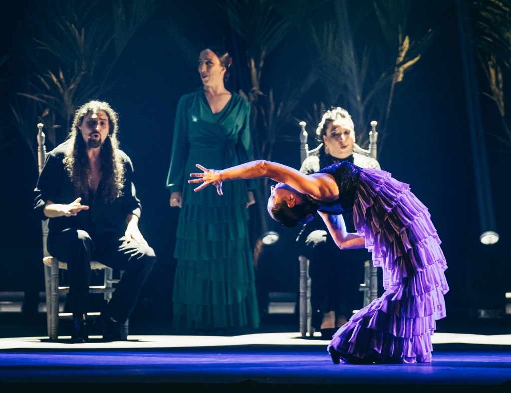 Crónicas gráficas 28º Festival de Jerez: Sara&nbsp;Baras