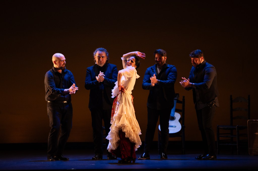 Crónicas gráficas 28 Festival de Jerez: Estévez & Paños / Mercedes&nbsp;Ruiz