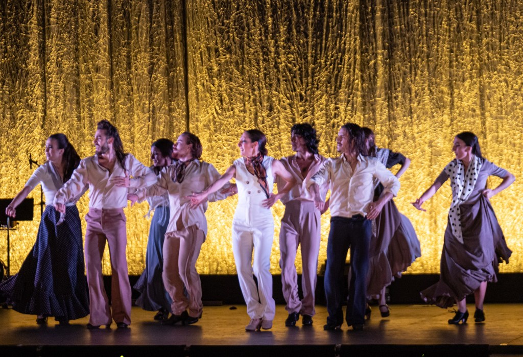 Crónicas gráficas 28 Festival de Jerez (10): Úrsula López