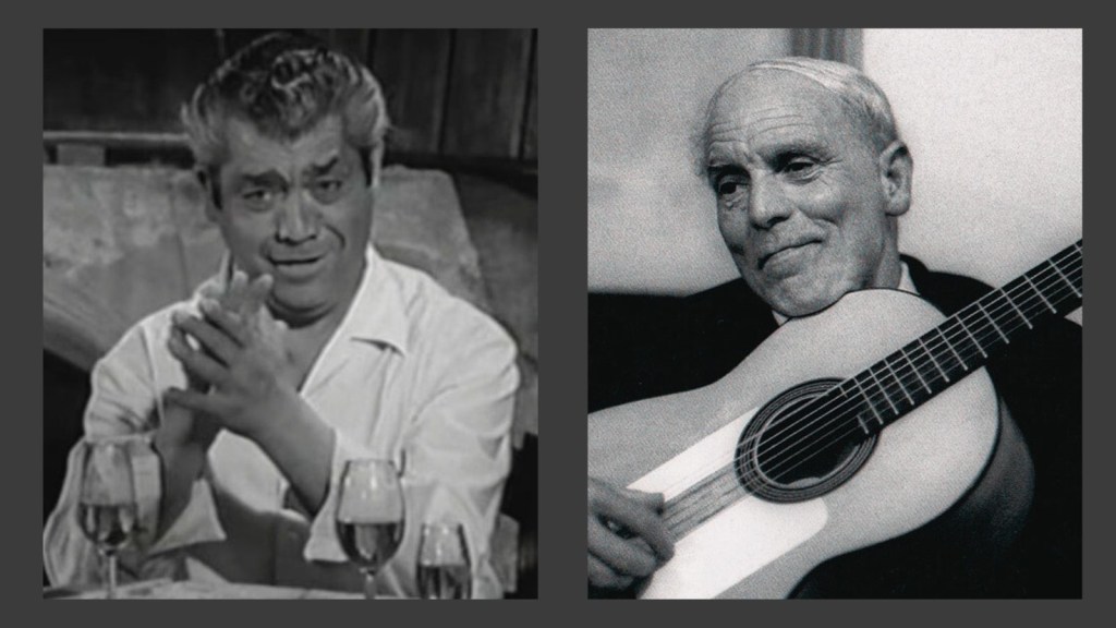 En recuerdo de El Perrate de Utrera con Diego del&nbsp;Gastor