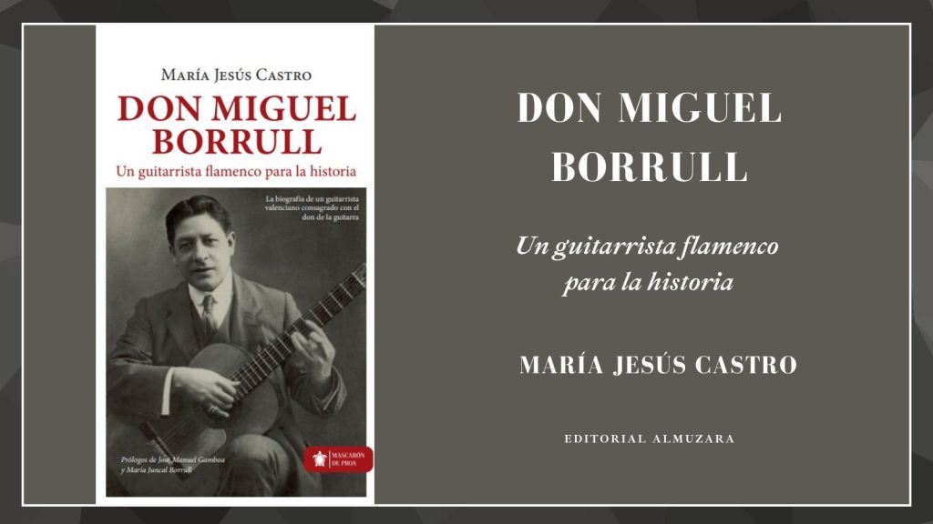 María Jesús Castro publica la biografía ‘Don Miguel&nbsp;Borrull’
