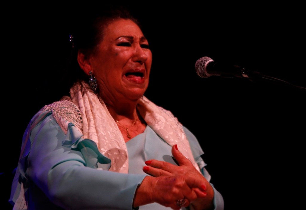 María Vargas triunfa en Sanlúcar con un recital cargado de emoción y&nbsp;arte