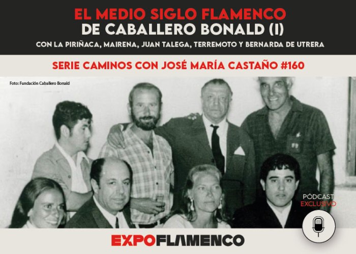 Pódcast | El medio siglo flamenco de Caballero Bonald&nbsp;(I)