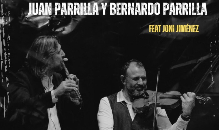 Juan y Bernardo Parrilla se unen en las vísperas del XXV Festival de&nbsp;Jerez