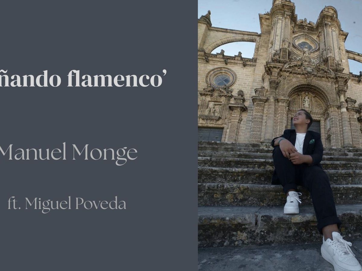 Manuel Monje publica el videoclip ‘Soñando flamenco’ ft. Miguel&nbsp;Poveda