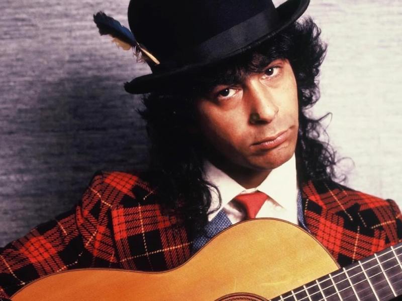 Adiós a Rafael Amador, un corazón gitano Pata&nbsp;Negra