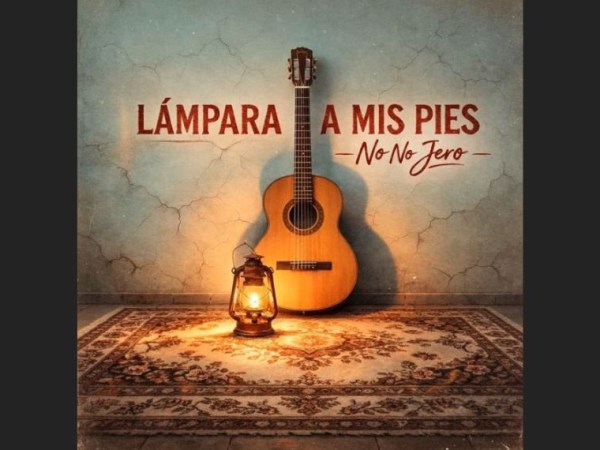‘Lámpara a mis pies’, nuevo sencillo del guitarrista Nono&nbsp;Jero