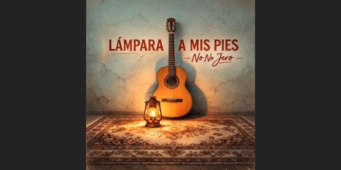 ‘Lámpara a mis pies’, nuevo sencillo del guitarrista Nono&nbsp;Jero