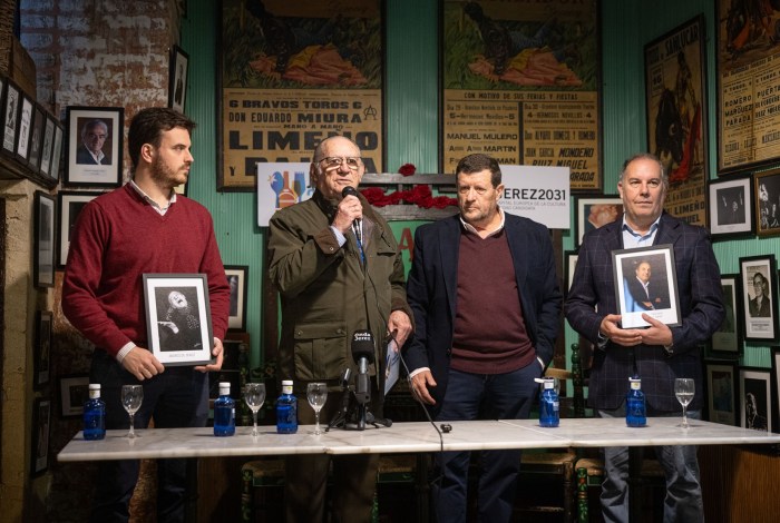 Gracias a Tabanco El Pasaje por su cabal reconocimiento a nuestros&nbsp;caminos