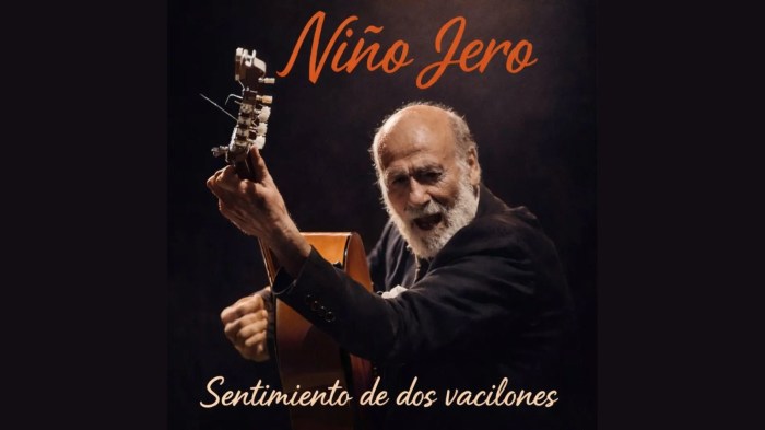 Disponible ‘Sentimiento de dos vacilones’, un homenaje a Periquín Niño Jero por parte de sus&nbsp;hijos