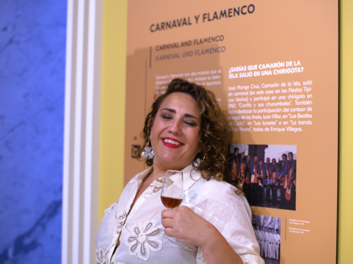 El Carnaval de Cádiz en tiempo de Gloria (ilustre moscatel, léase,&nbsp;chiclanero)