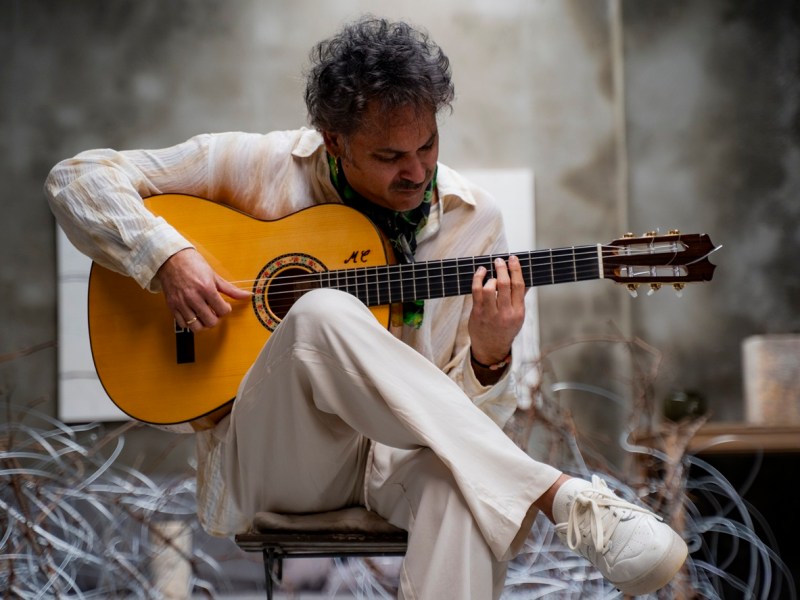 Curro Carrasco publica el disco ‘Sarmiento’ y anuncia su presentación en&nbsp;Jerez