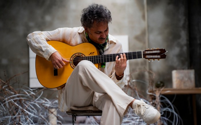 Curro Carrasco publica el disco ‘Sarmiento’ y anuncia su presentación en&nbsp;Jerez