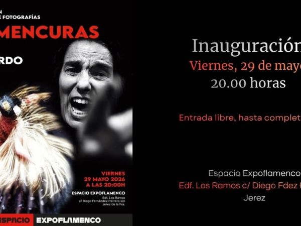 Diego Gallardo inaugura una selección de ‘Flamencuras’ en Espacio&nbsp;Expoflamenco