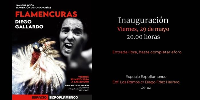 Diego Gallardo inaugura una selección de ‘Flamencuras’ en Espacio&nbsp;Expoflamenco