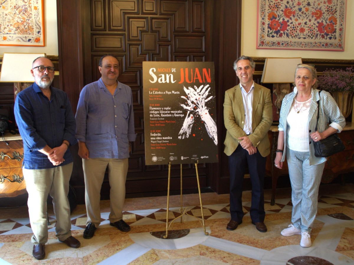 Un homenaje a Pepe Marín iniciará las Noches de San Juan de la&nbsp;Cátedra
