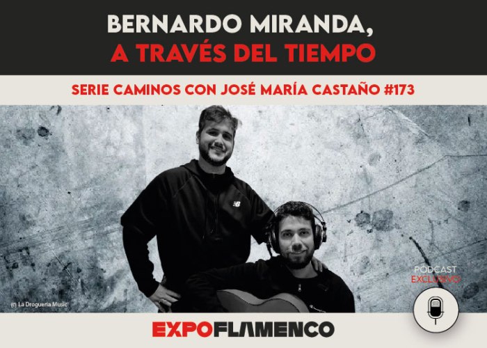 Pódcast | Bernardo Miranda, ‘A través del&nbsp;tiempo’