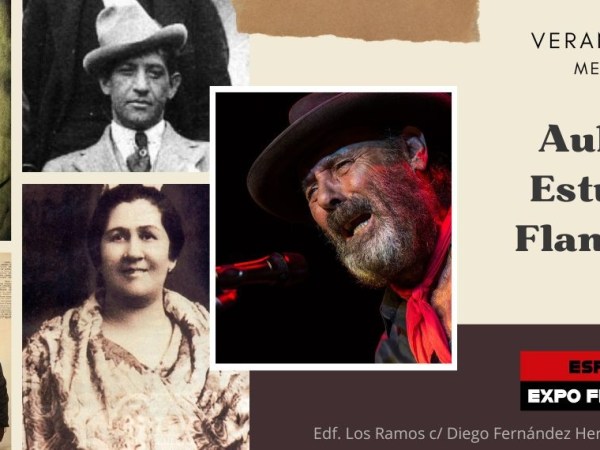 Conoce aquí el programa del Aula de Estudios Expoflamenco para el verano&nbsp;2026