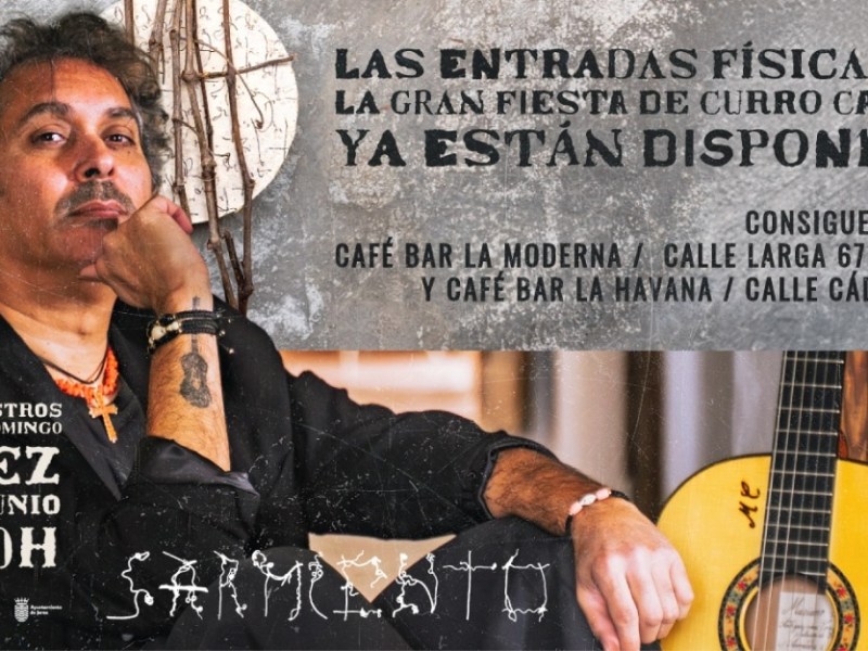 ¡Ya está aquí la Gran Fiesta de Curro Carrasco! Consigue tus&nbsp;entradas