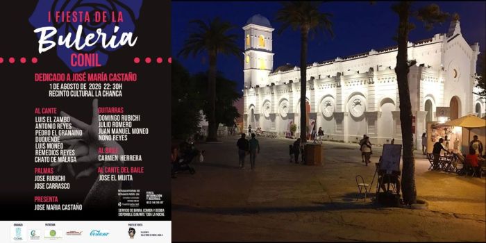 Muy felices y honrados por la dedicatoria de la I Fiesta de la Bulería de&nbsp;Conil