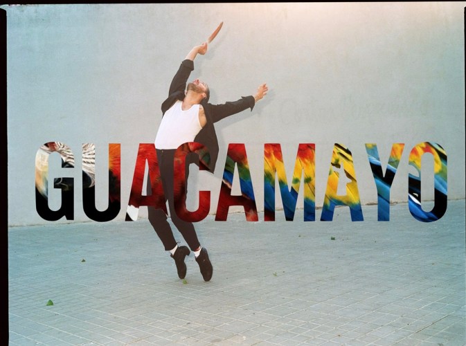 José Maldonado presenta ‘Guacamayo’, proyecto que une baile y pintura en&nbsp;vivo