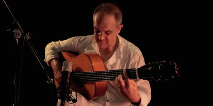 El guitarrista Juan Gómez publica la taranta ‘Derrumbadero’