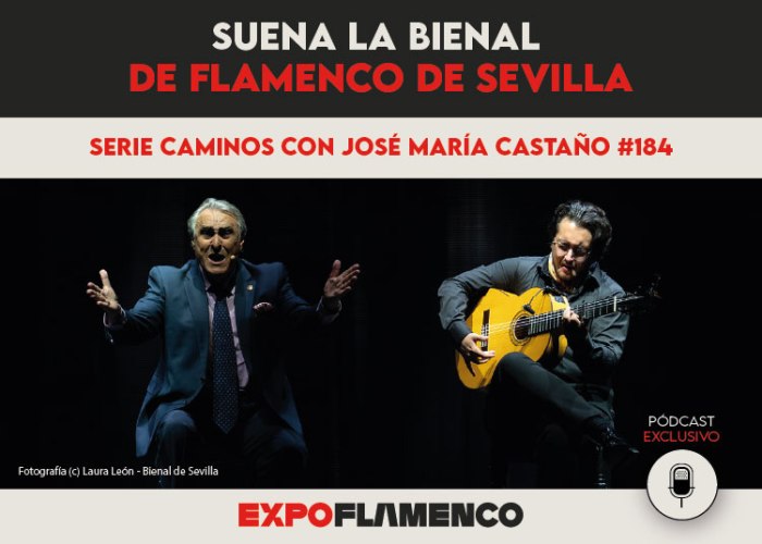 Pódcast | Suena la Bienal de Flamenco (I), con Paco de Lucía, José de la Tomasa, José Mercé y Esperanza&nbsp;Fernández